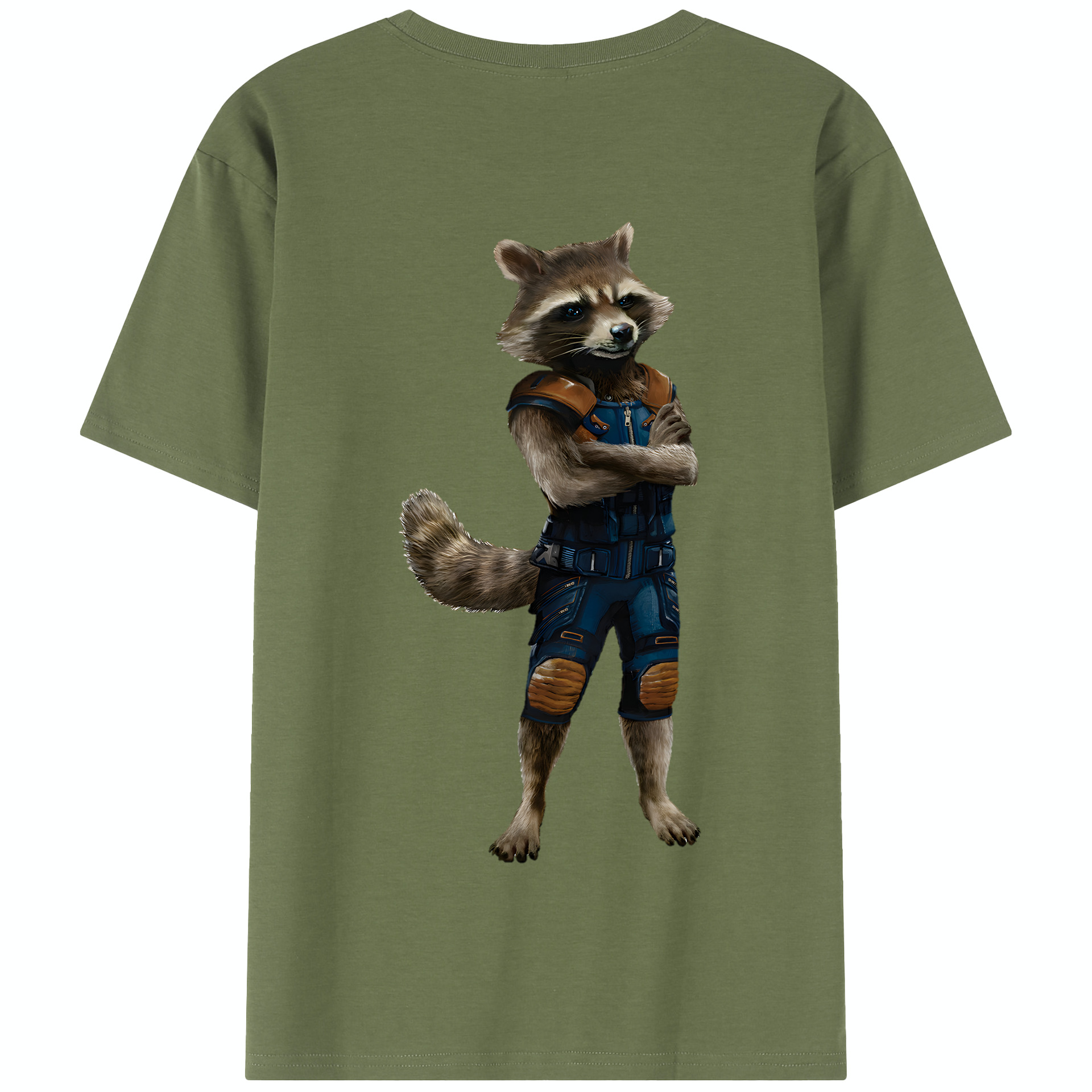 （画像用） アベンジャーズ The Avengers 綿100％半袖Tシャツ（背面プリント）